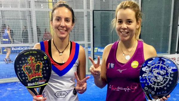 Carla MEsa y Lucía Martínez duelos cuartos de final Challenger Arroyo de la Encomienda