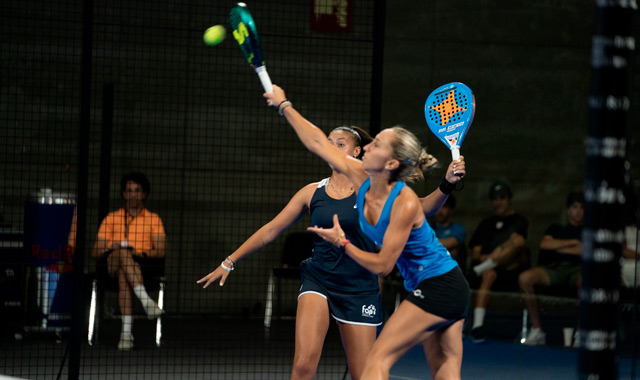 Carlotta Casali inicio cuadro final chicas Madrid Premier Padel 2023