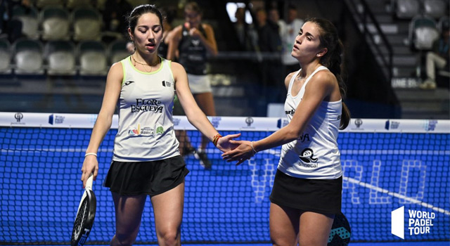 Carmen Goenaga y Bea Caldera 1/16 de final Dinamarca Open 2022
