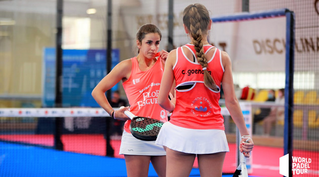 Carmen Goenaga y Bea Caldera octavos Reus Open 2022