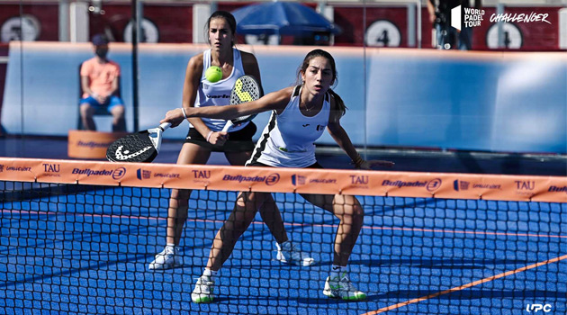 Bea Caldera y Carmen Goenaga semis Albacete Challenger 2021