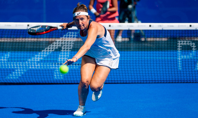 Carolina Navarro octavos de final Paris Major Premier Padel 2023