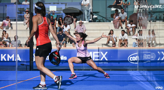 Carolina Navarro y Eli Amatriain semis Mallorca Challenger 2022