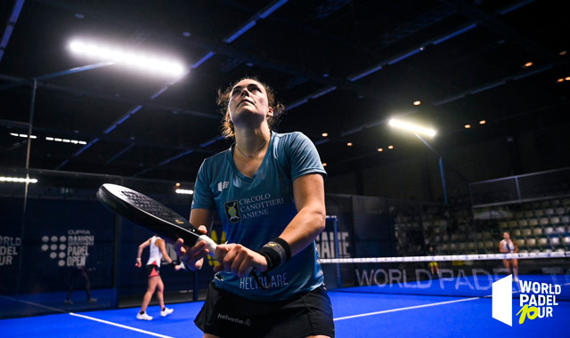Carolina Orsi octavos de final Dinamarca Open 2023
