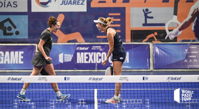 Carolina Orsi y Ksenia Sharifova inicio cuadro final México Open 2022