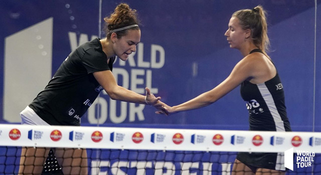 Carolina Orsi y Xenia Clasca inicio cuadro final Madrid MAster 2022