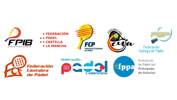 Logos federaciones autonmicas carta FEP