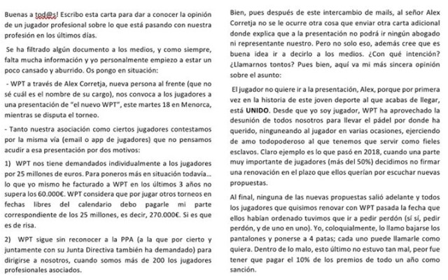 Carta Pablo Lij 1