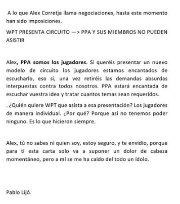 Carta Pablo Lij 2