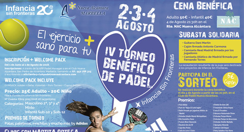 Torneo solidario por la mejora de la educación en Nicaragua