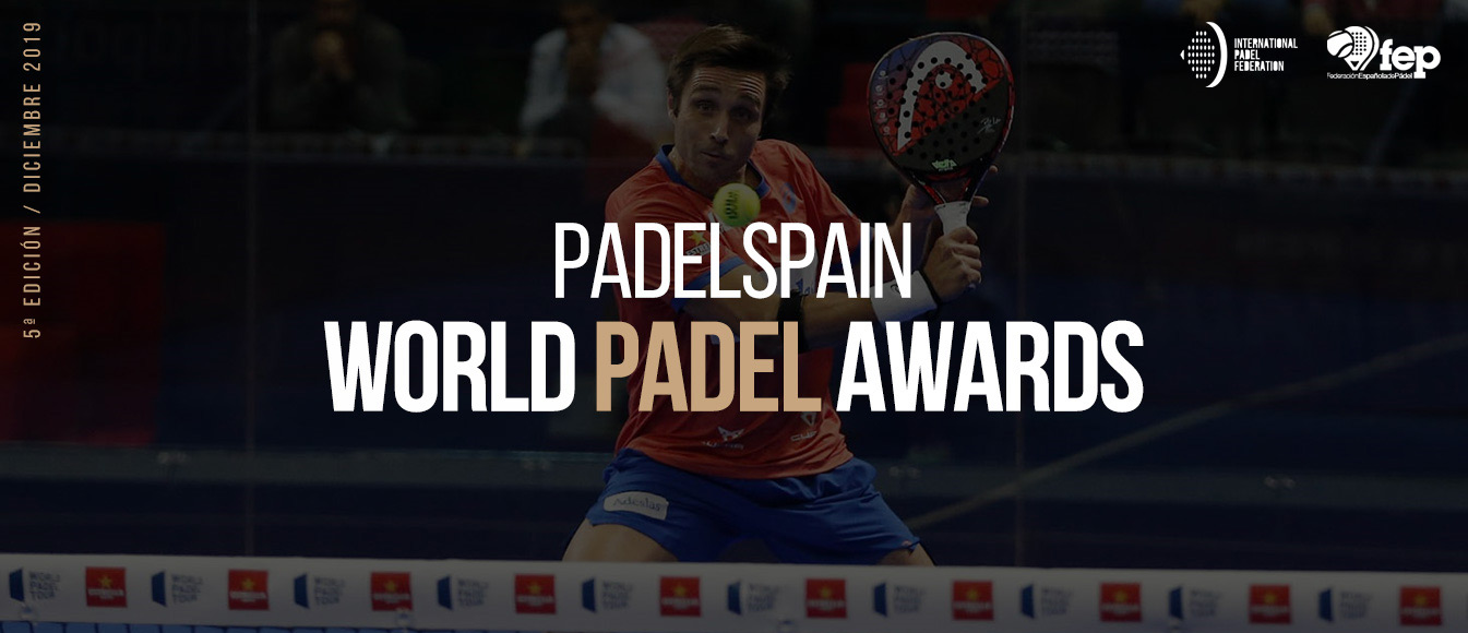 Entrega premios PadelSpain World Padel Awards 2019