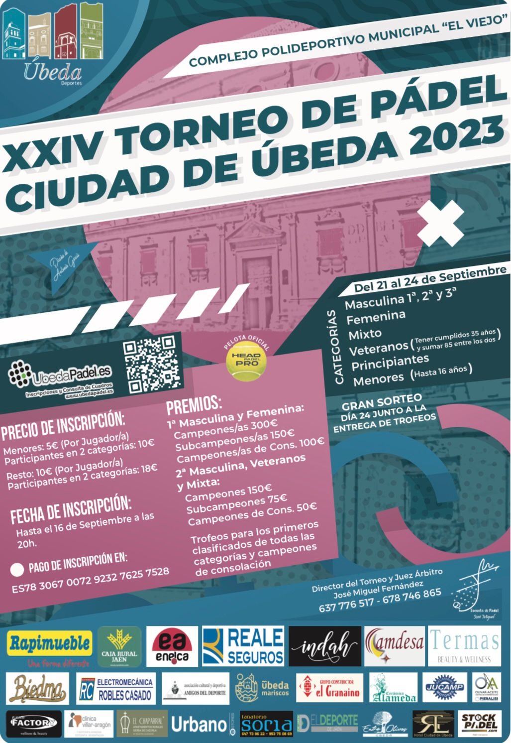 Torneo Ciudad de beda 2023