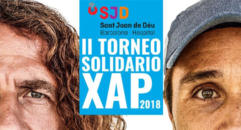 Puyol y Bela, dos caras que prestarán su imagen al II Torneo Solidario XAP