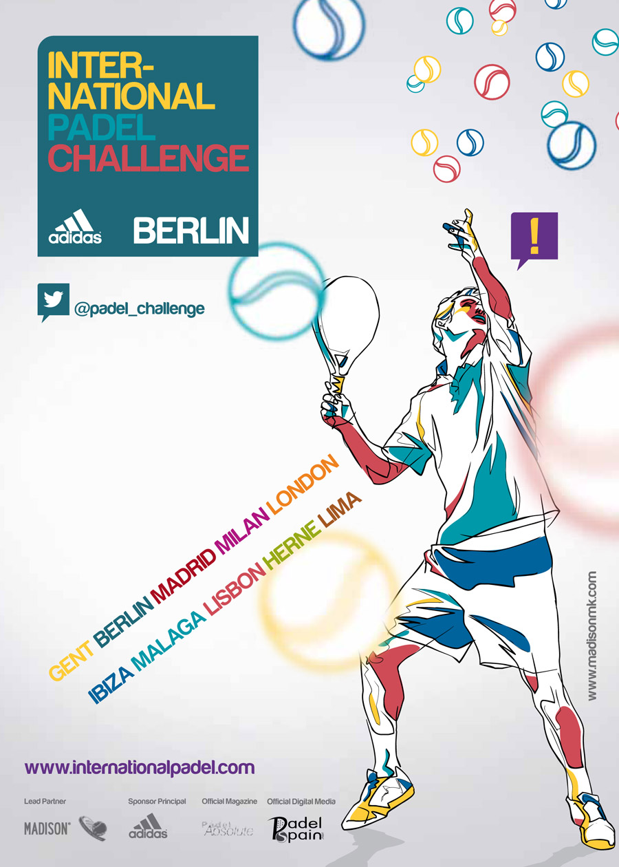 Berlin perfila sus la segunda prueba del International Challenge Adidas
