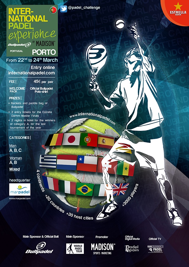 Cartel torneo IPE by madison Oporto 2019