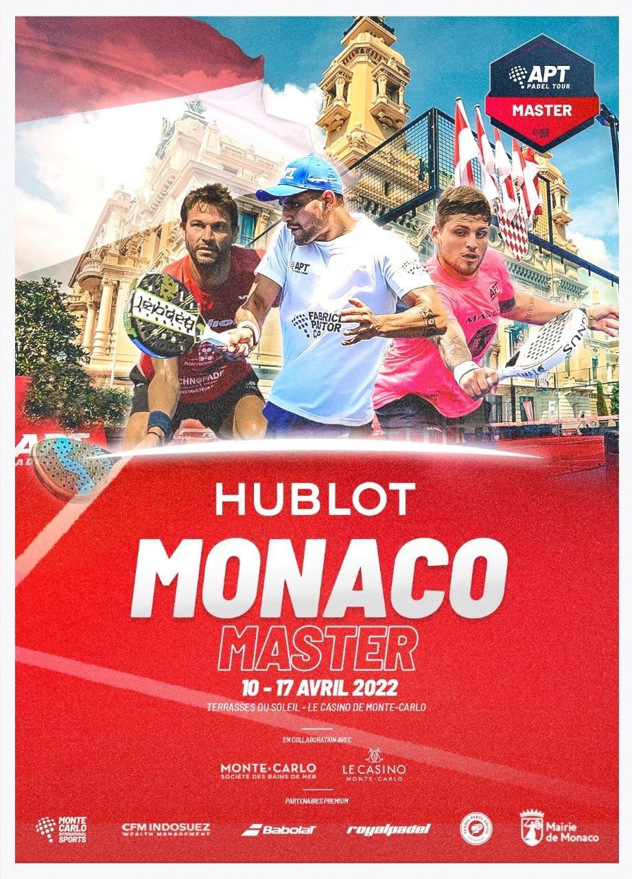 Cartel Monaco Master APT PAdel Tour 2022