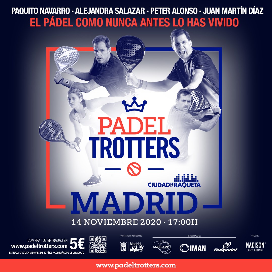 Show Padel Trotters Madrid