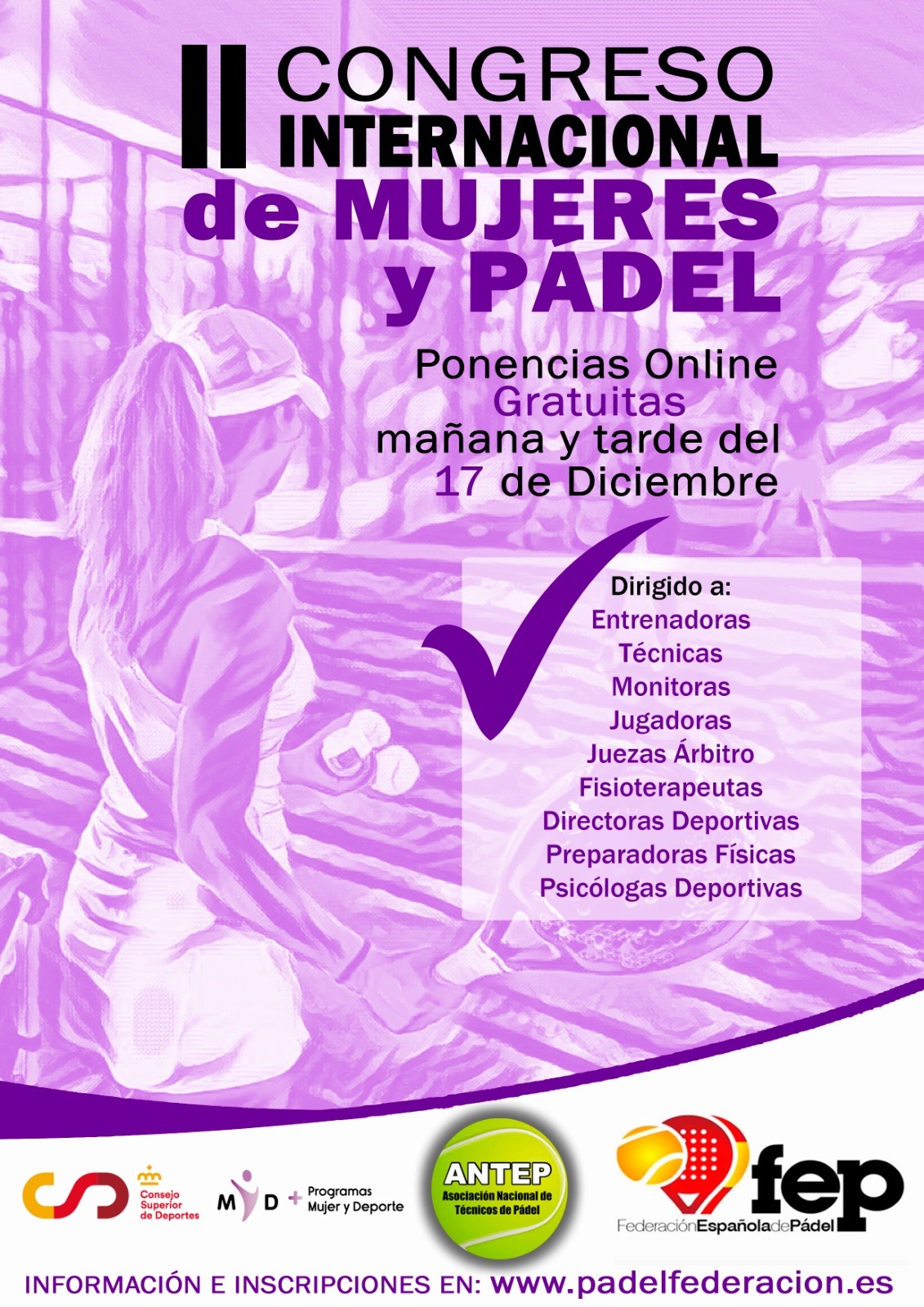 II Congreso Mujer y Pdel 2022