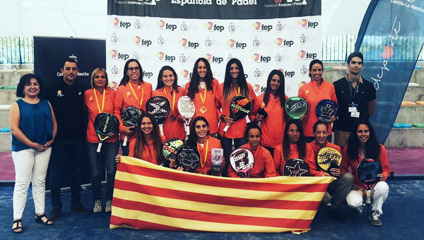 Chicas Catalua Cto Espaa SSAA 2018 bronce