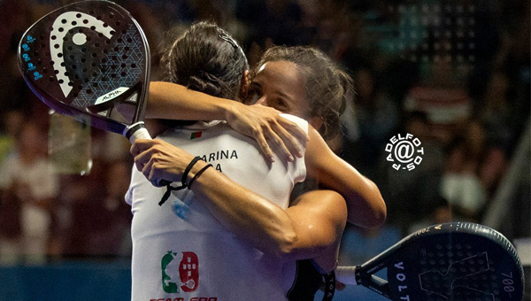 Paula Josemara y Ana Catarina Nogueira final WPT Madrid Master 2019