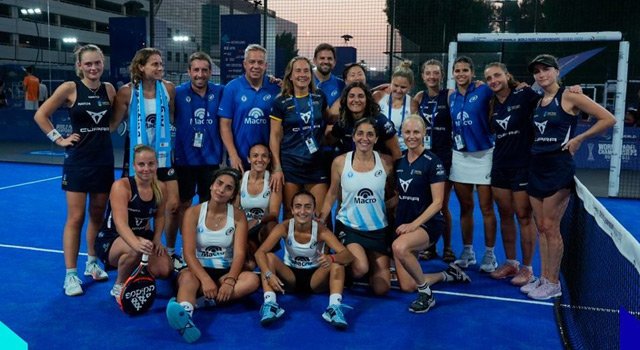 Chicas Argentina semis Mundial Dubai 2022