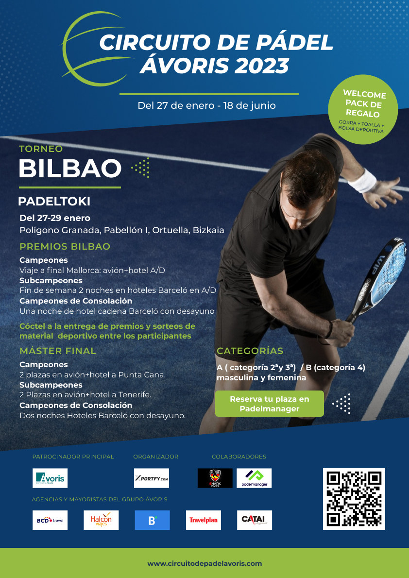 Torneo Ávoris Bilbao 2023