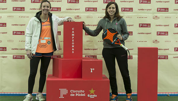 Marta Talavn y Carla Mesa ganadoras Sanset Circuito Estrella Damm