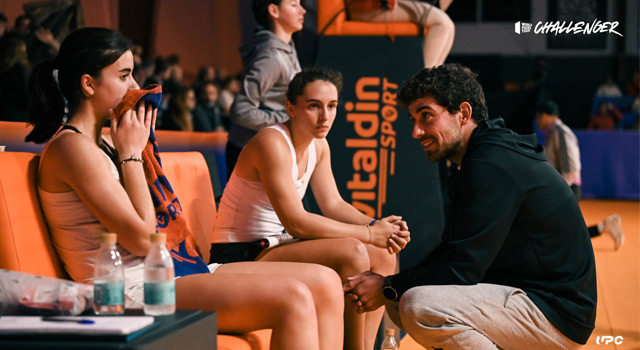 Claudia Fernndez y Lorena Rufo cuartos Menorca Final Challenger