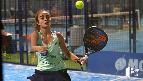 Claudia Jensen Alicante Open dieciseisavos de final
