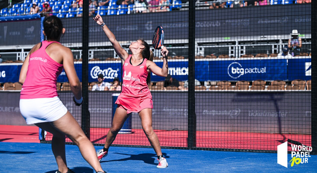 Jessica Castell y Claudia Jensen cuartos Chile Open 2023