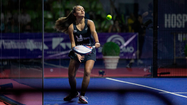 Claudia Jensen octavos de final la Rioja Open 2023