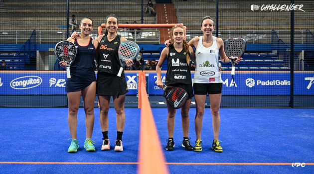 Claudia Jensen y Carla Mesa victoria cuartos Challenger Getafe 2022