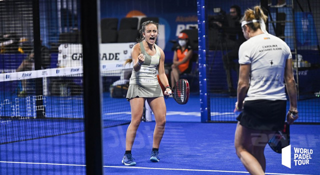 Claudia Jensen y Carolina Navarro debut México Open 2022