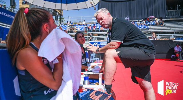 Claudia Jensen y Jessica Castell semis Chile Open 2023