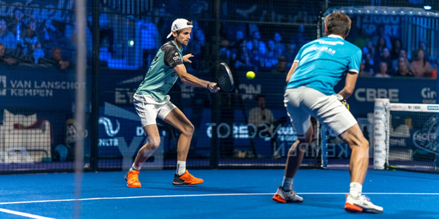 Clment Geens y Benjamin Tison debut cuadro final Amsterdam Open 2023