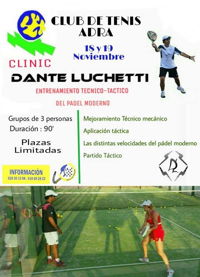 Clinic Dante Luchetti Almera noviembre 2017