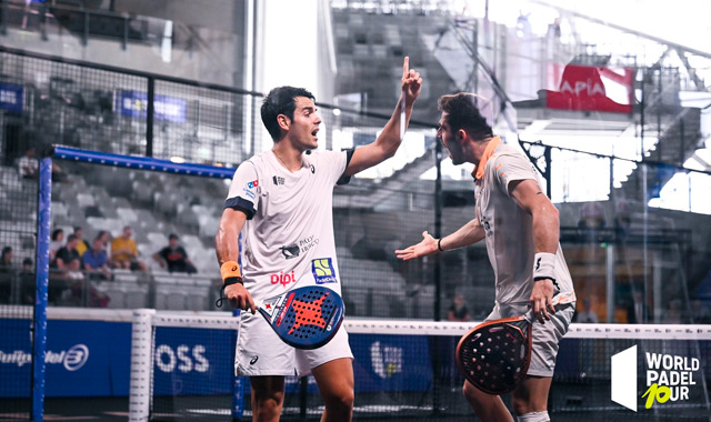 'Coki' Nieto y Jon Sanz cuartos Viena Open 2023