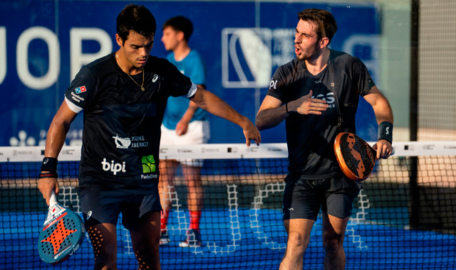 Coki Nieto y Jon Sanz cuartos Paris Major Premier Padel 2023 