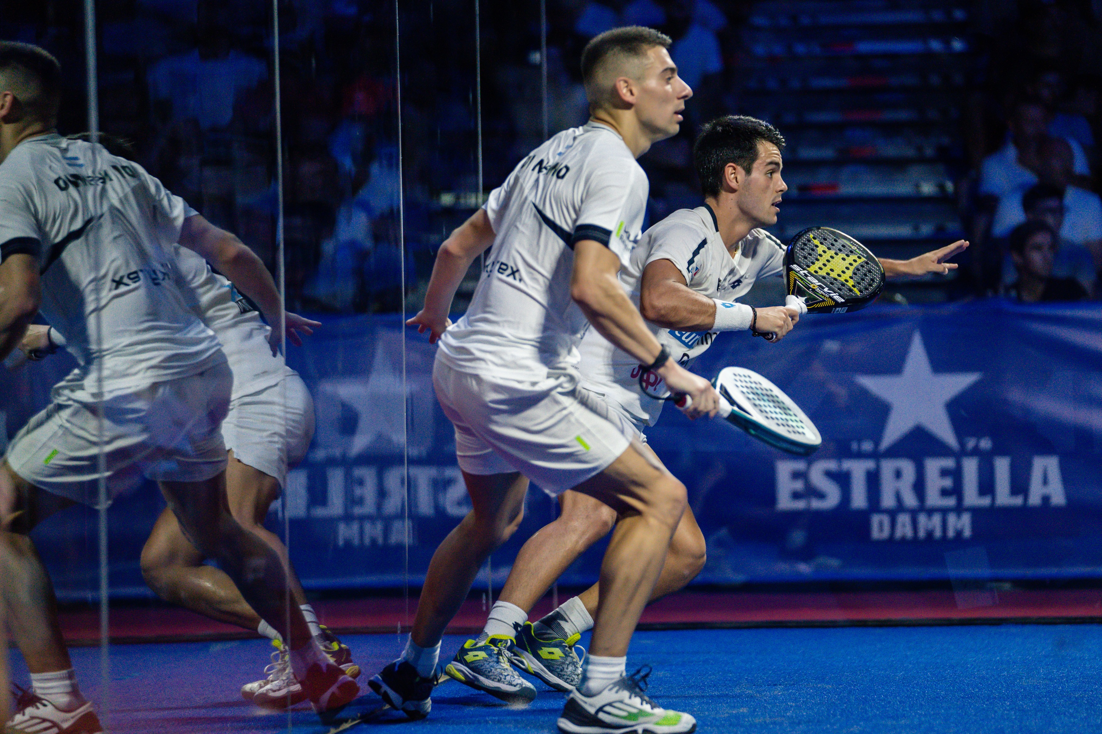 Coki Nieto y Martn Di Nenno cuartos Buenos Aires Padel Master 2022