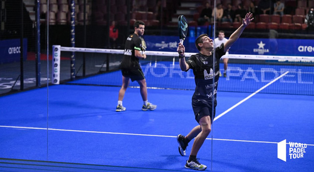 Coki Nieto y Martn Di Nenno inicio cuadro final Malmo Open 2022