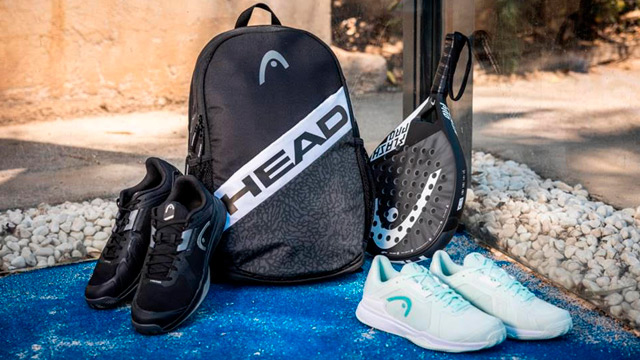 Nueva serie Flash HEAD PADEL