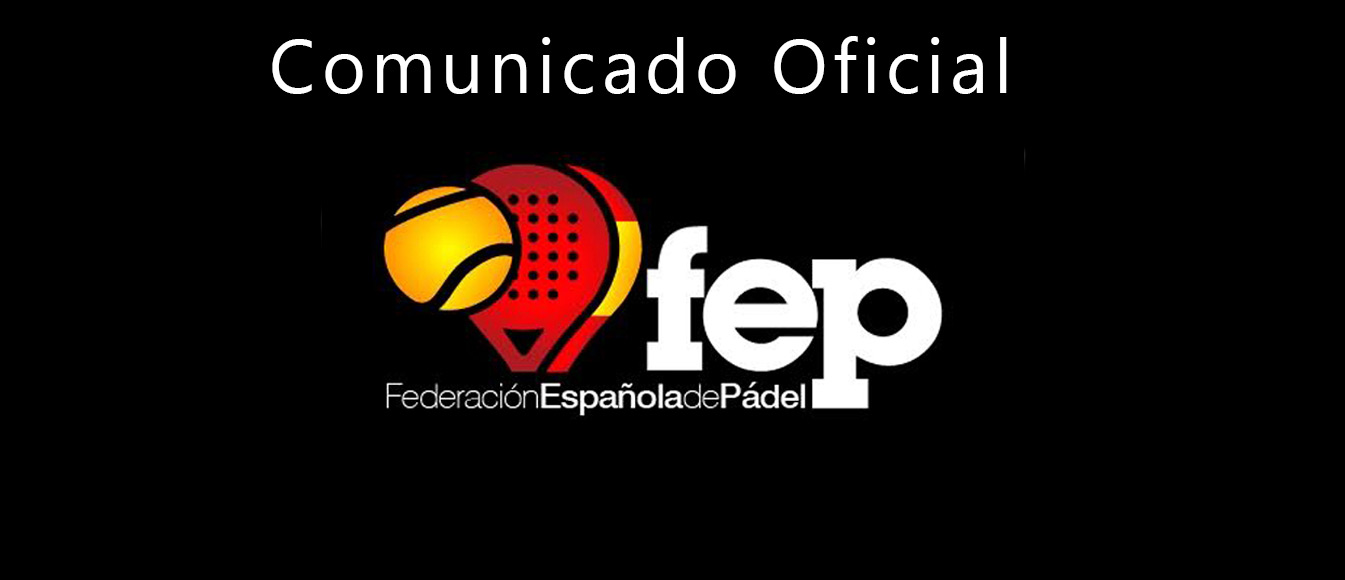 Comunicado oficial FEP
