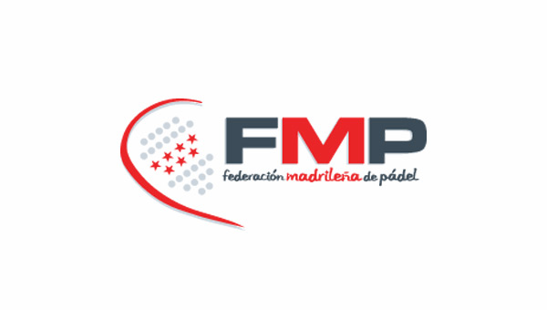 Federacin madrilea pdel logo