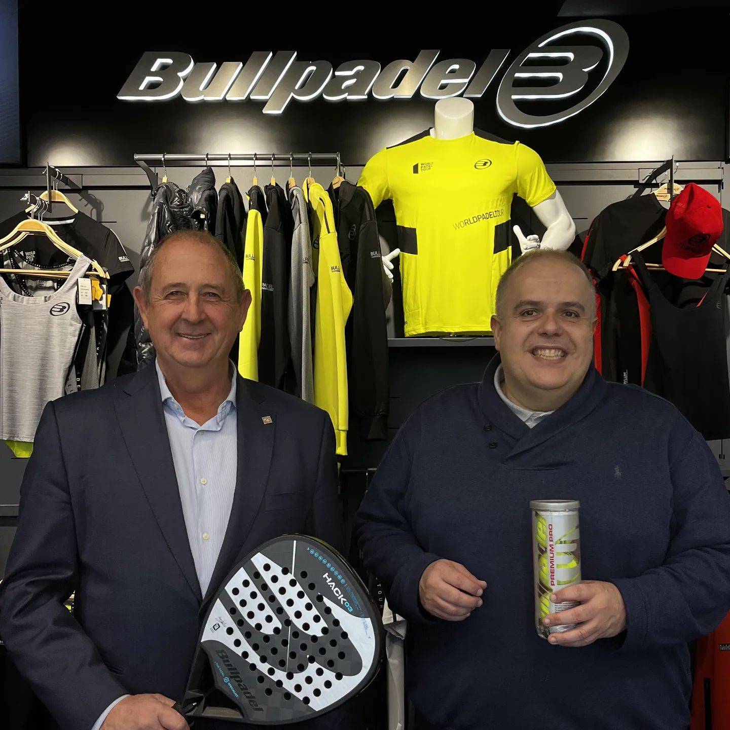 Acuerdo Bullpadel y FMP Padel prolongacin 2023