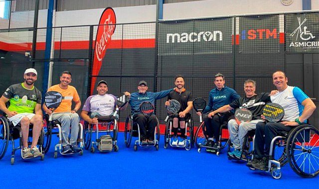 Convocatoria jugadores España Mundial Pádel en silla de ruedas