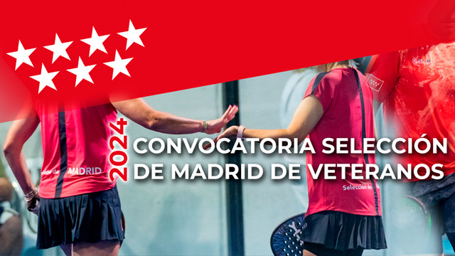 Convocatoria FMP Campeonato de Espaa veteranos 2024