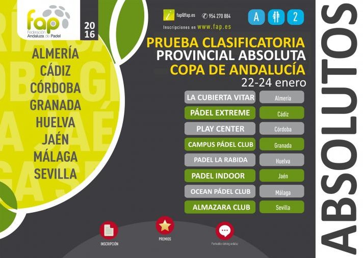 Participacin masiva en los clasificatorios de la Copa Andaluca