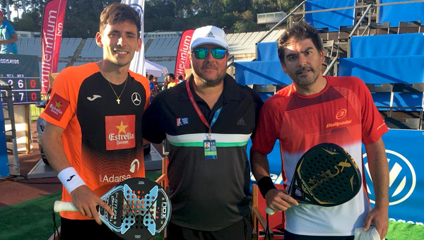 Cristian Gutirrez y Franco Stupaczuk victoria Dieciseisavos Portugal Masters 2018