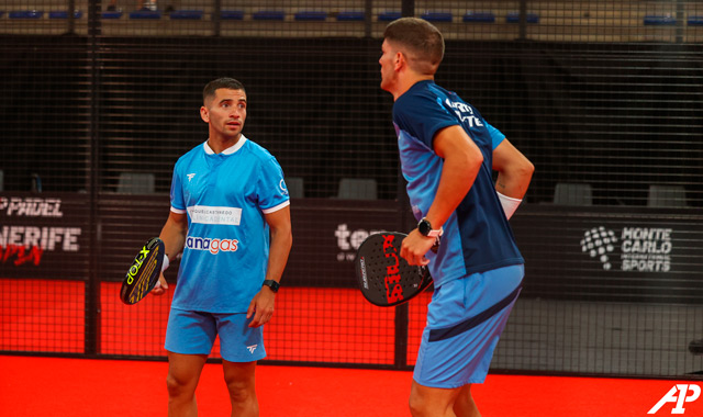 Cristian germn Gutirrez y Mario Huete Tenerife Open 2023 