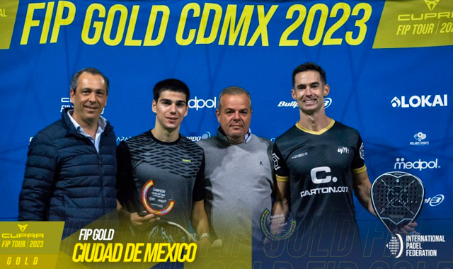 Iván Ramírez y Gonzalo Rubio victoria FIP Rise México 2023